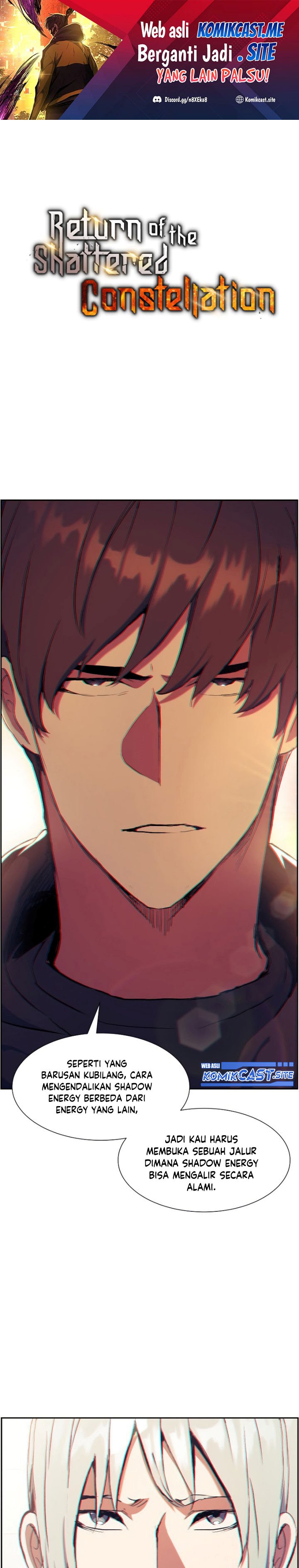 Return of the Broken Constellation Chapter 59 Bahasa Indonesia