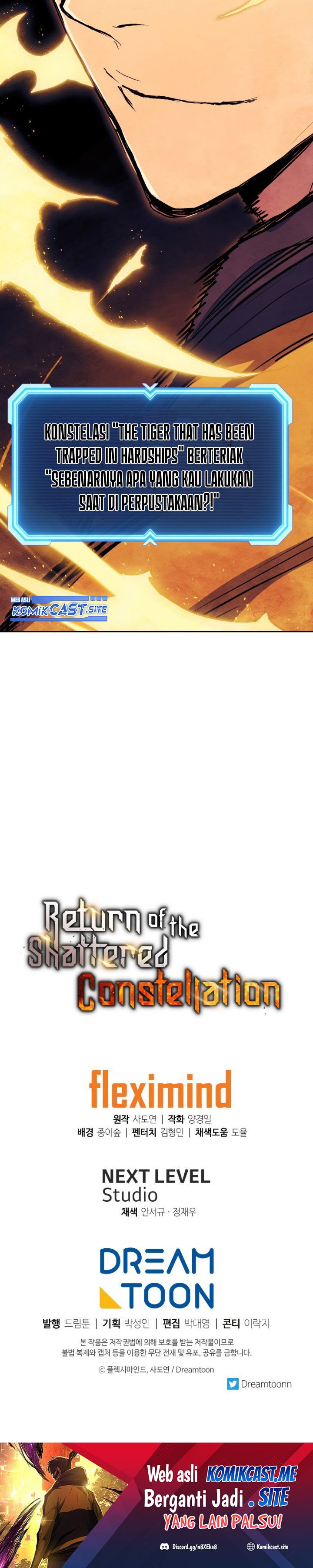 Return of the Broken Constellation Chapter 59 Bahasa Indonesia