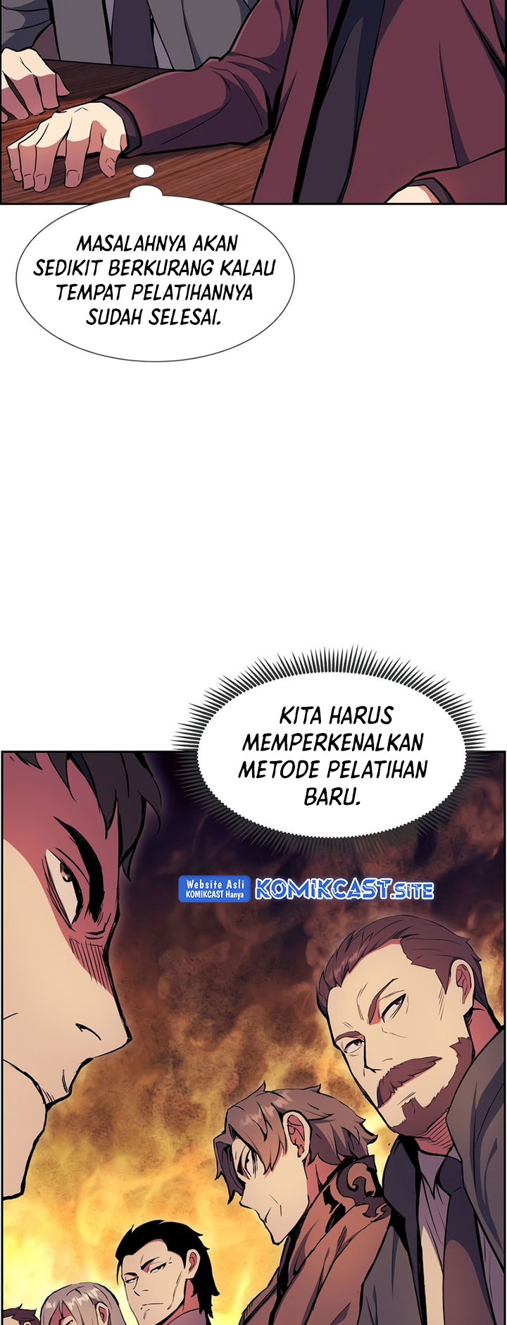 Return of the Broken Constellation Chapter 60 Bahasa Indonesia