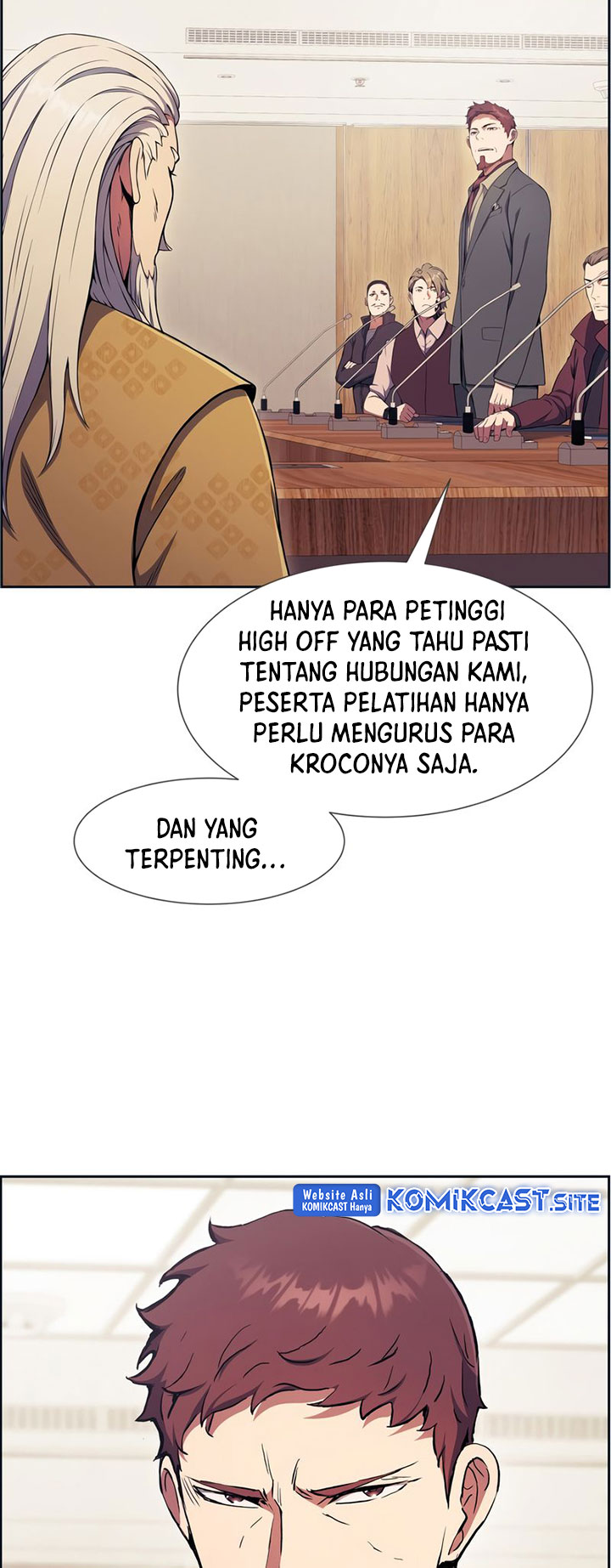Return of the Broken Constellation Chapter 60 Bahasa Indonesia