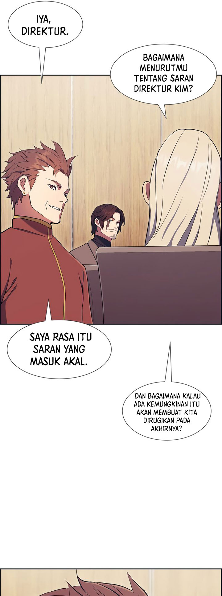 Return of the Broken Constellation Chapter 60 Bahasa Indonesia