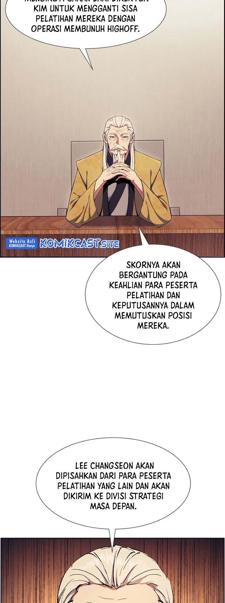Return of the Broken Constellation Chapter 60 Bahasa Indonesia
