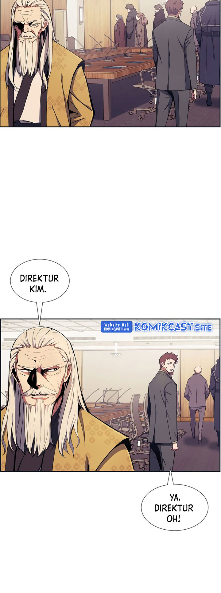 Return of the Broken Constellation Chapter 60 Bahasa Indonesia