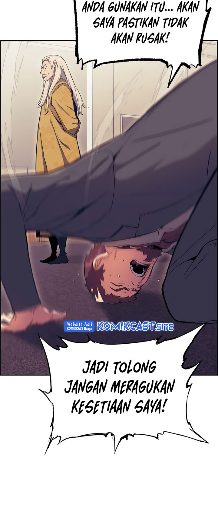 Return of the Broken Constellation Chapter 60 Bahasa Indonesia