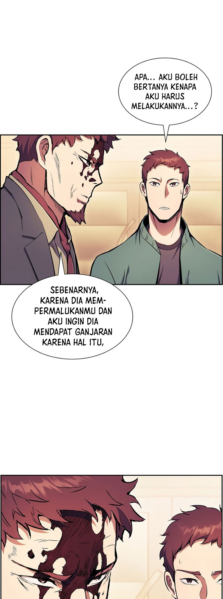 Return of the Broken Constellation Chapter 60 Bahasa Indonesia
