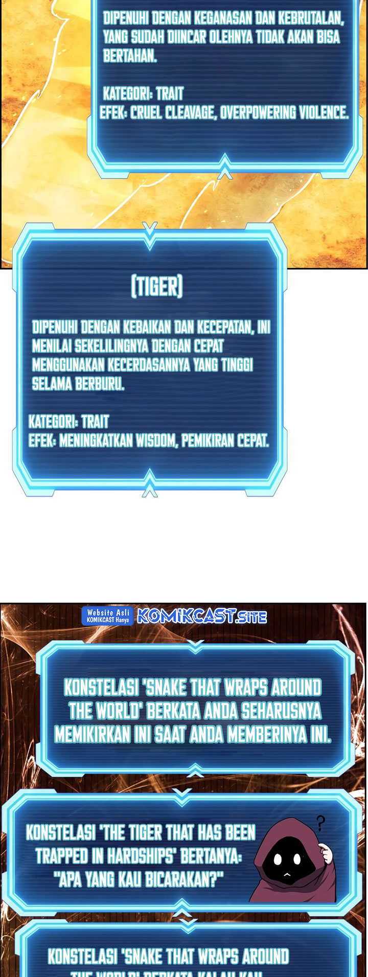 Return of the Broken Constellation Chapter 60 Bahasa Indonesia