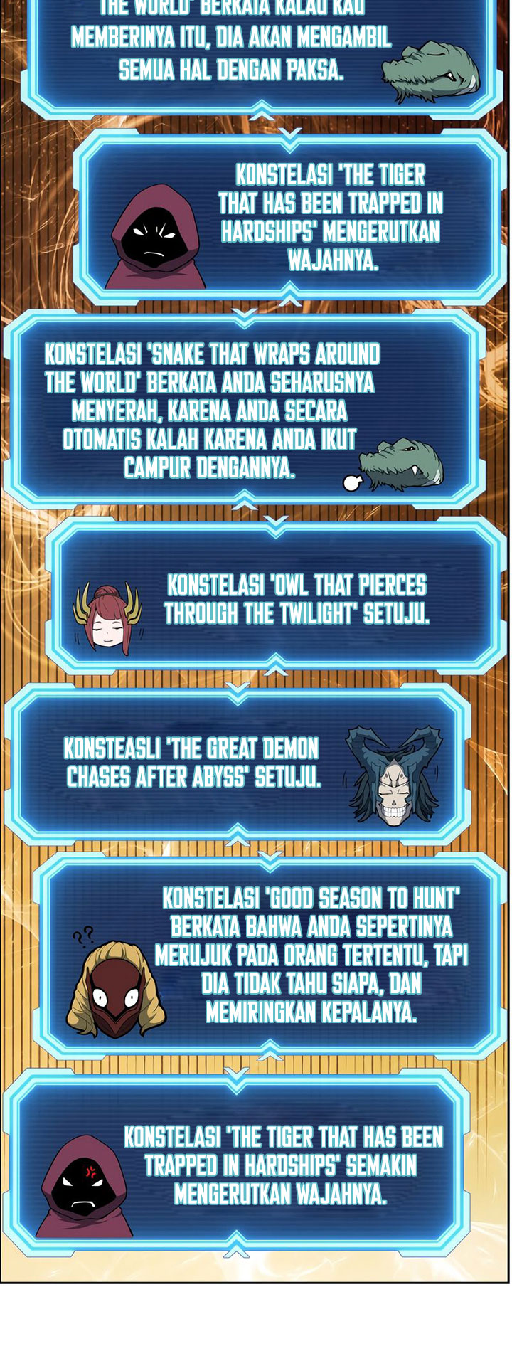 Return of the Broken Constellation Chapter 60 Bahasa Indonesia