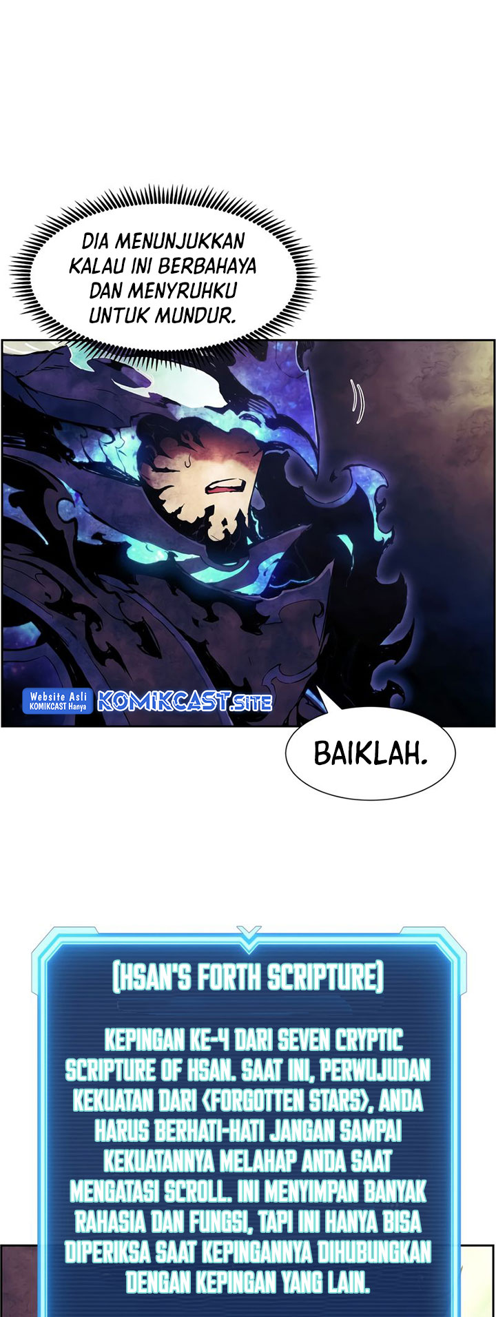 Return of the Broken Constellation Chapter 60 Bahasa Indonesia