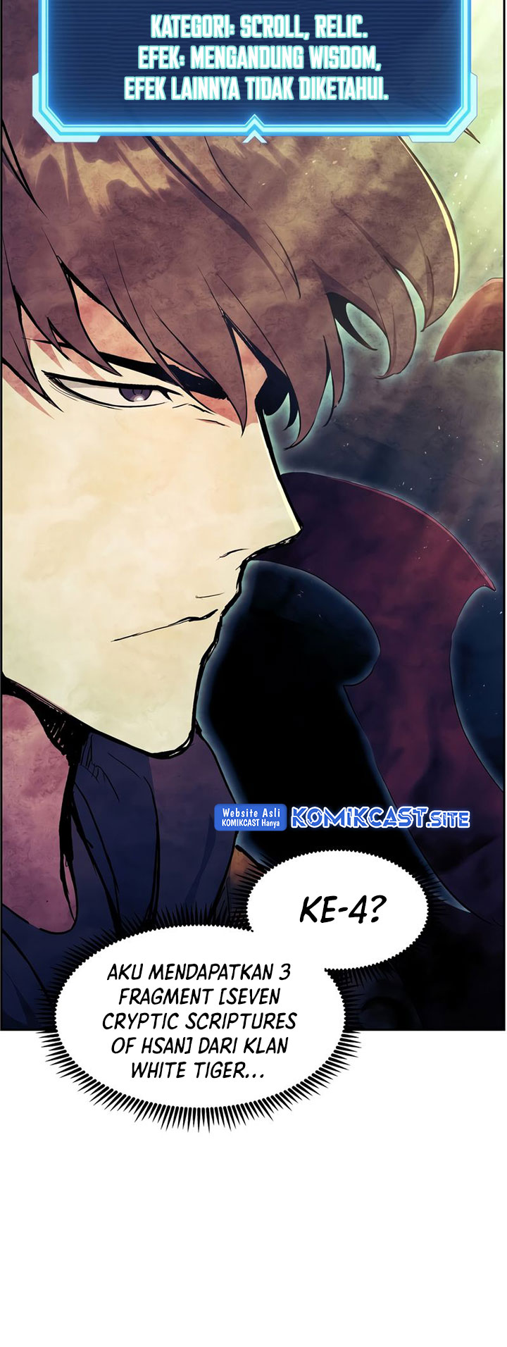 Return of the Broken Constellation Chapter 60 Bahasa Indonesia