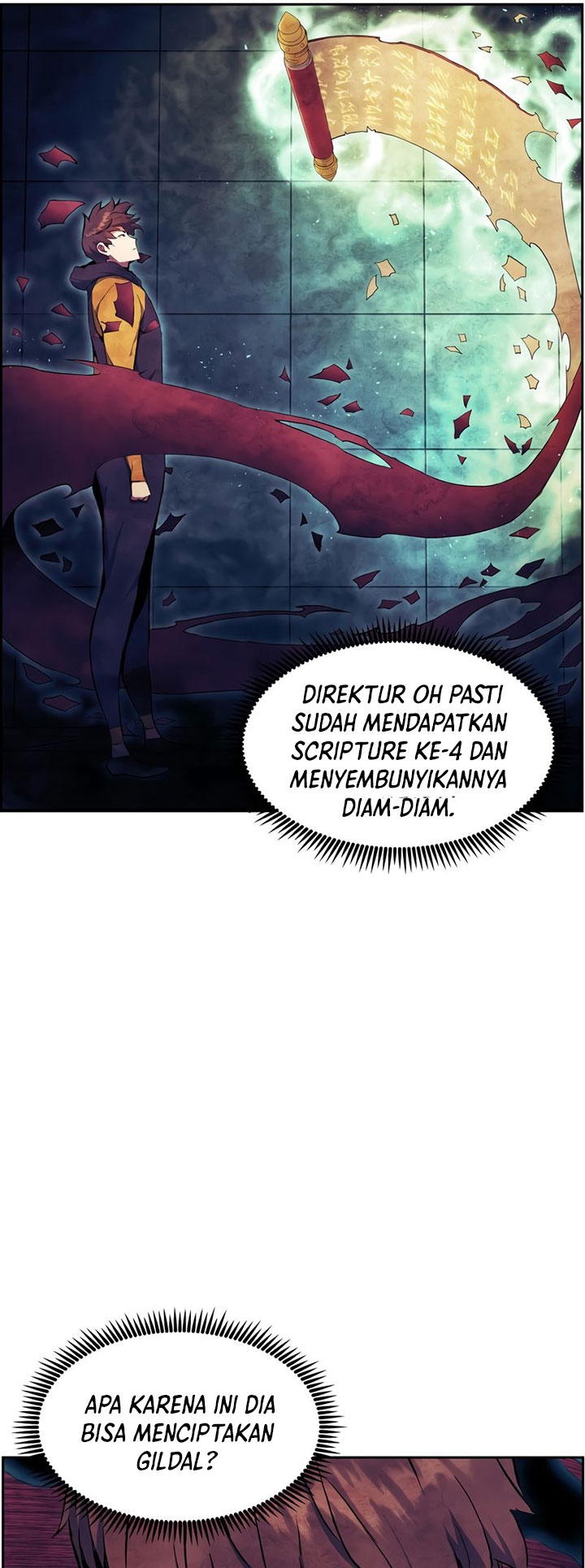 Return of the Broken Constellation Chapter 60 Bahasa Indonesia