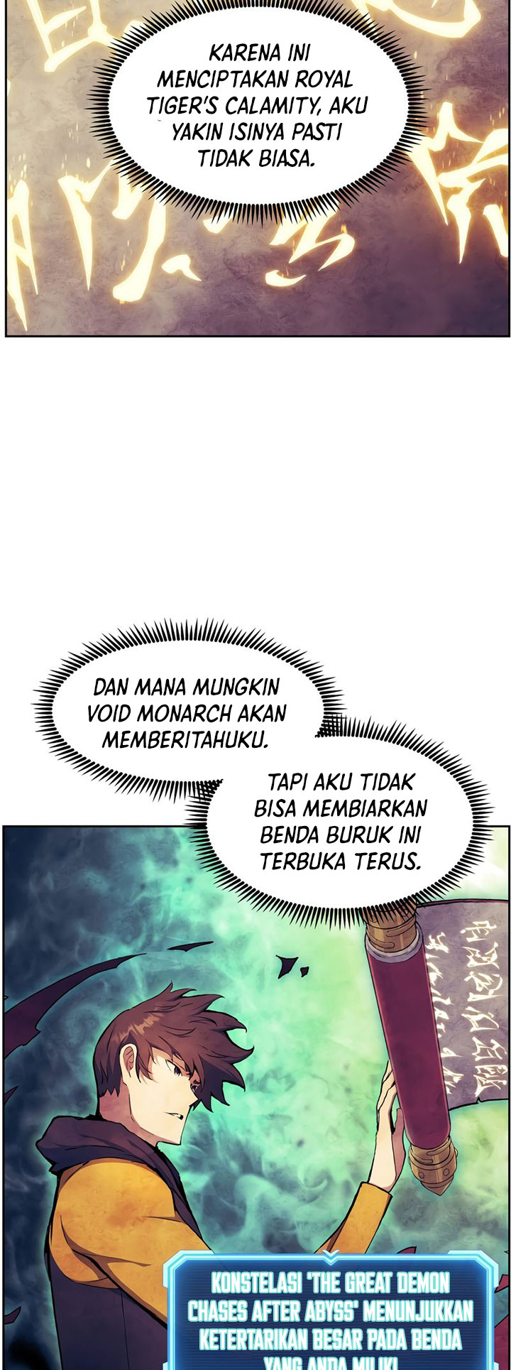 Return of the Broken Constellation Chapter 60 Bahasa Indonesia