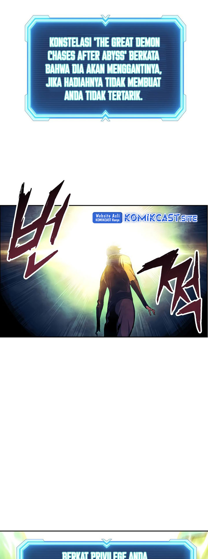 Return of the Broken Constellation Chapter 60 Bahasa Indonesia