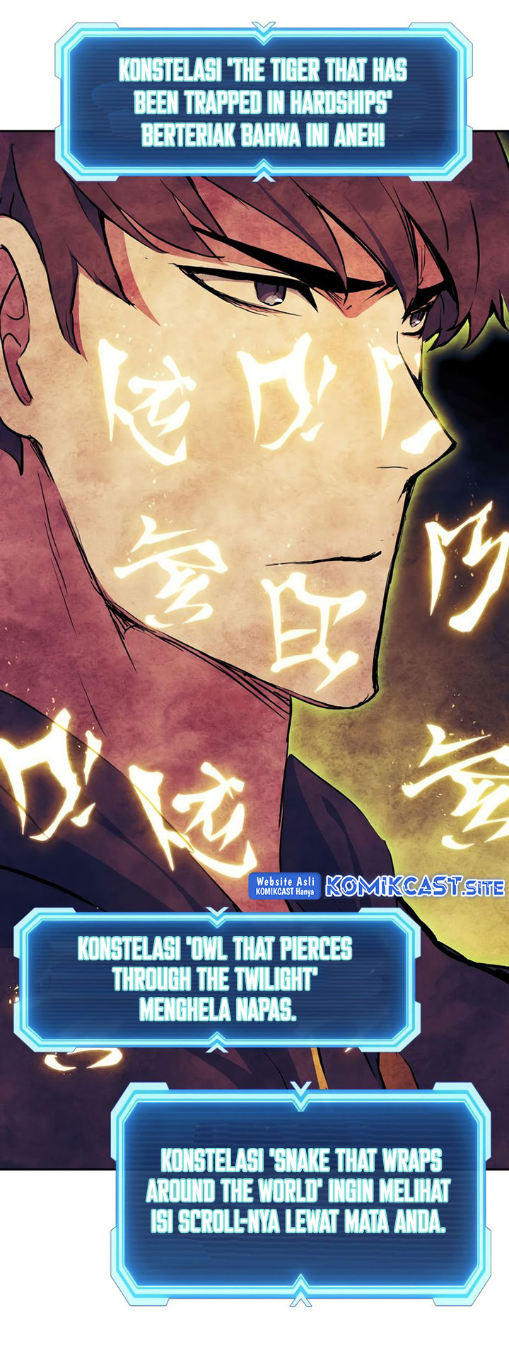 Return of the Broken Constellation Chapter 60 Bahasa Indonesia