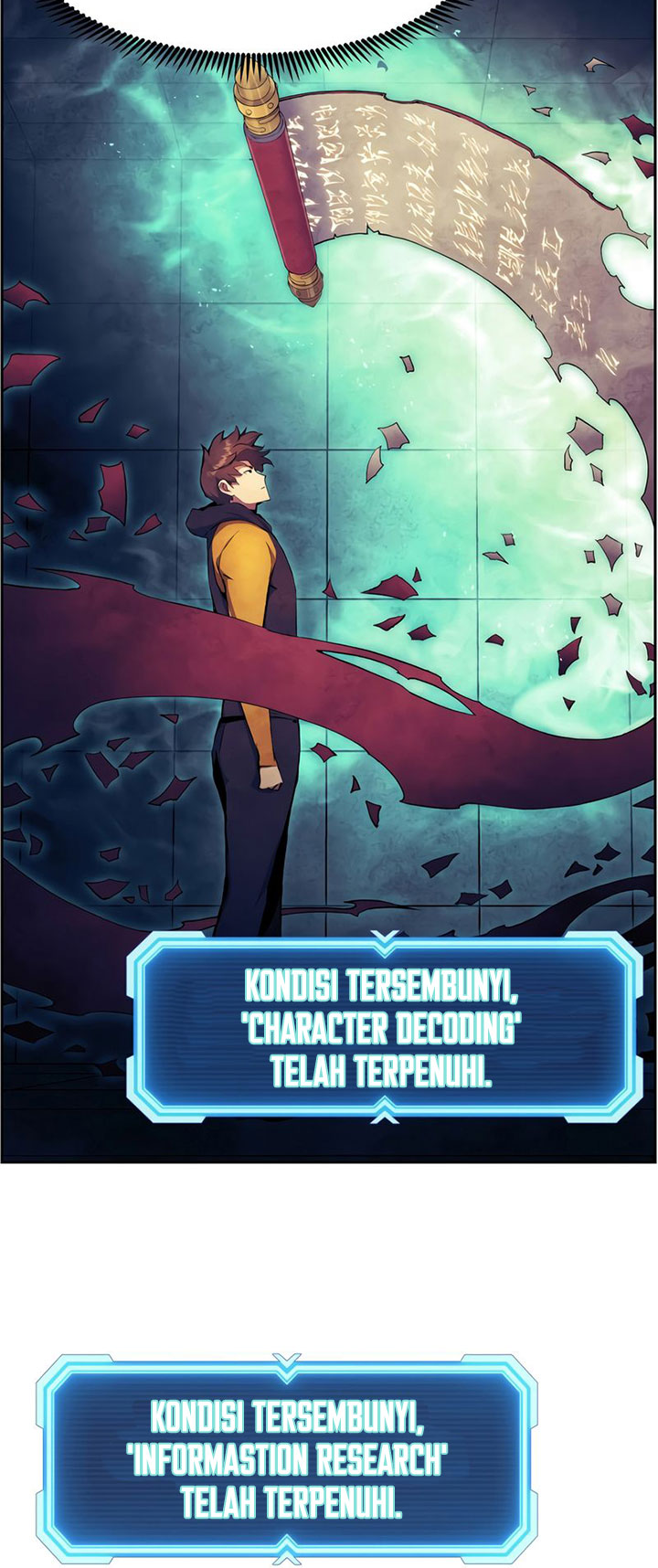 Return of the Broken Constellation Chapter 60 Bahasa Indonesia