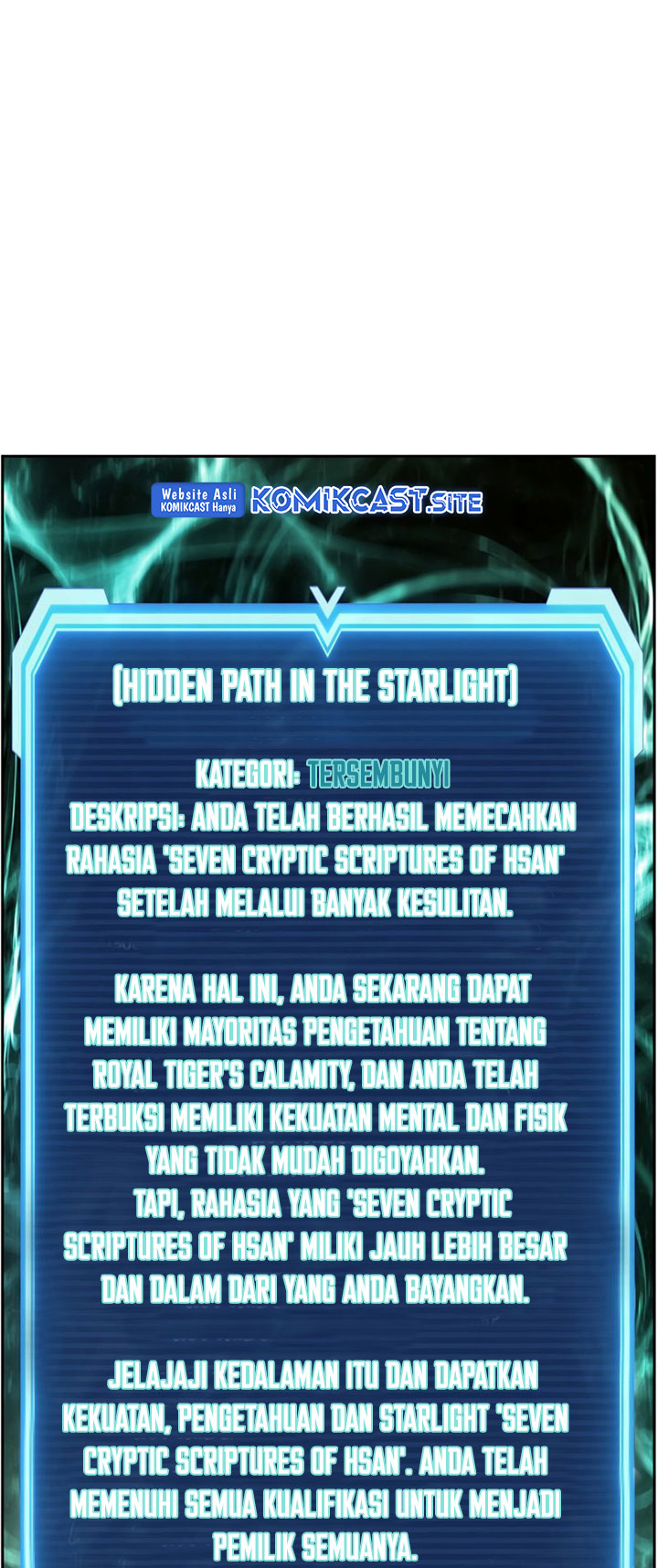 Return of the Broken Constellation Chapter 60 Bahasa Indonesia