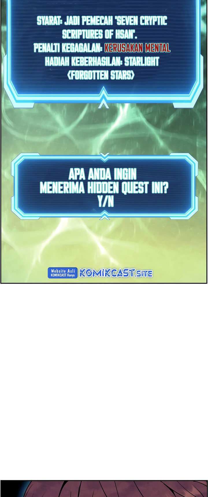 Return of the Broken Constellation Chapter 60 Bahasa Indonesia