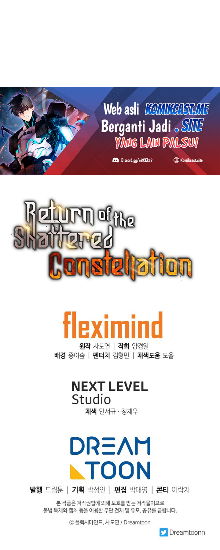 Return of the Broken Constellation Chapter 60 Bahasa Indonesia