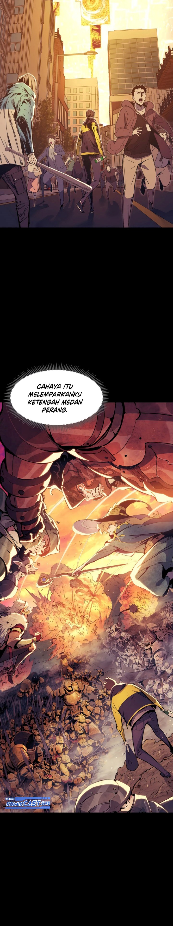 Return of the Broken Constellation chapter 61