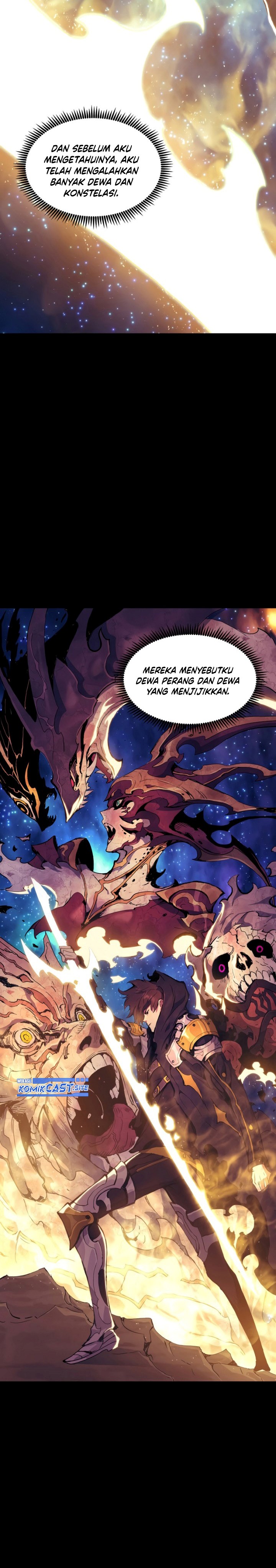 Return of the Broken Constellation chapter 61