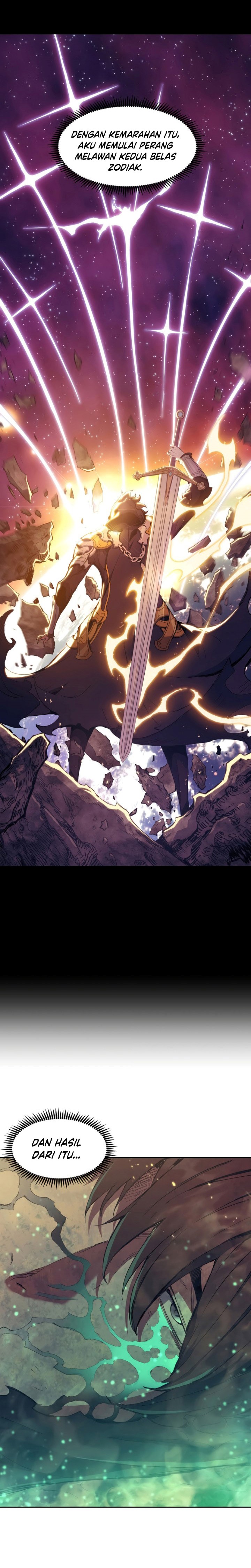 Return of the Broken Constellation chapter 61