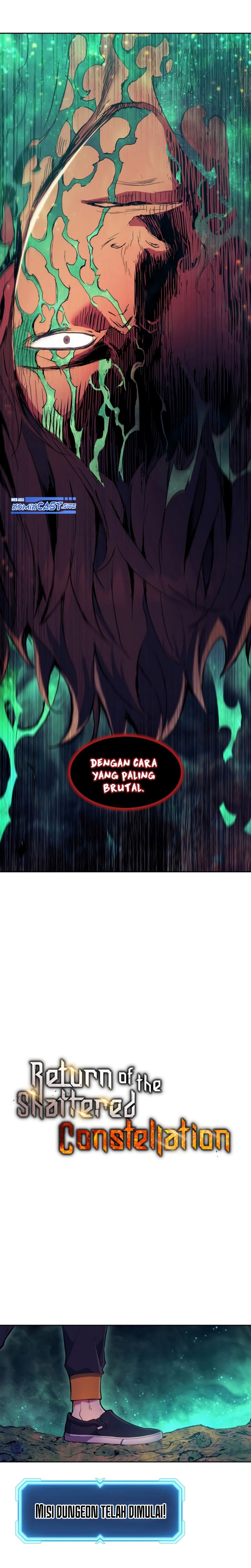 Return of the Broken Constellation chapter 61