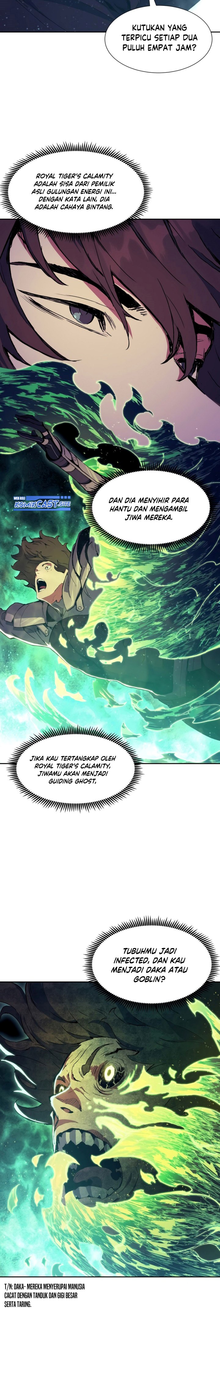 Return of the Broken Constellation chapter 61