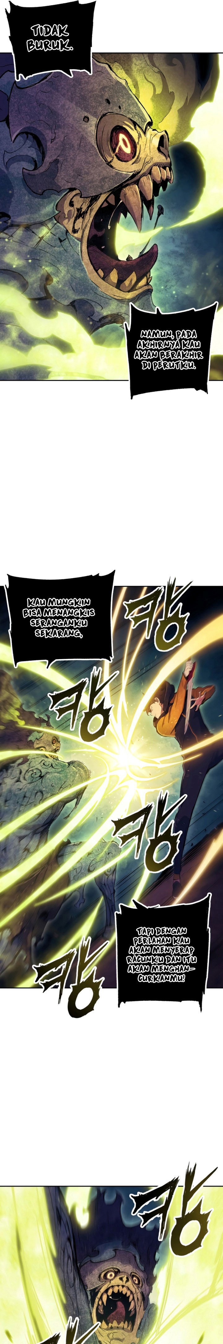 Return of the Broken Constellation chapter 61