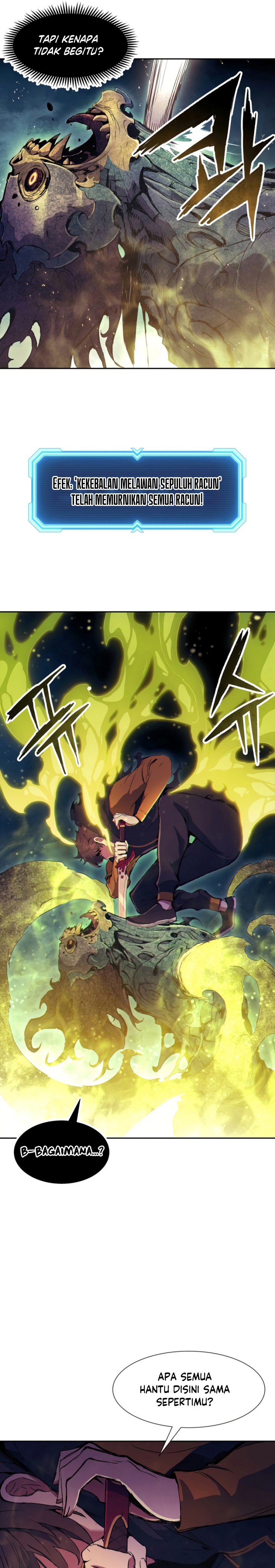 Return of the Broken Constellation chapter 61