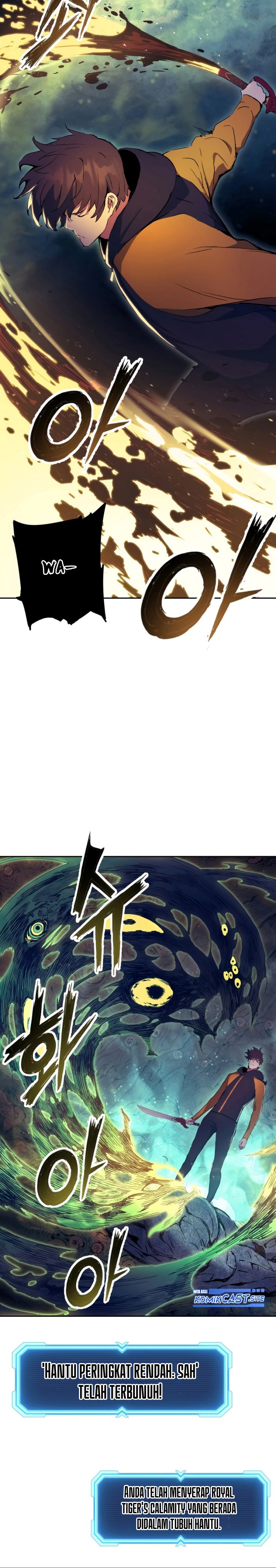 Return of the Broken Constellation chapter 61