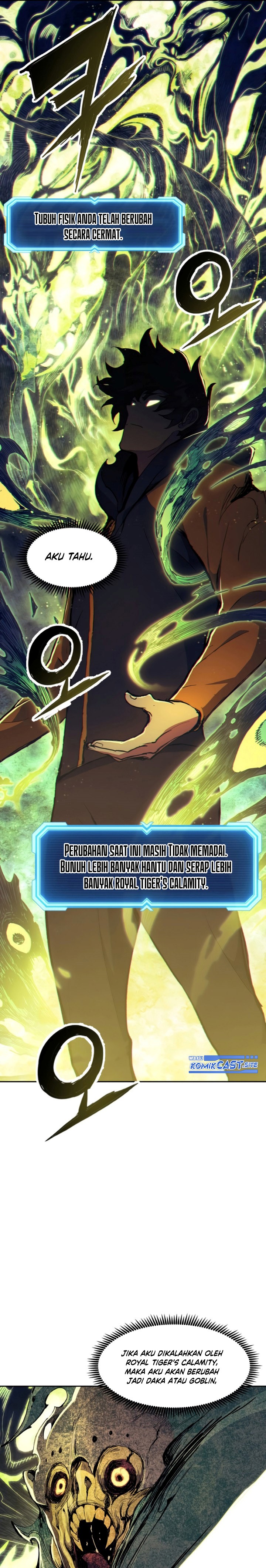 Return of the Broken Constellation chapter 61