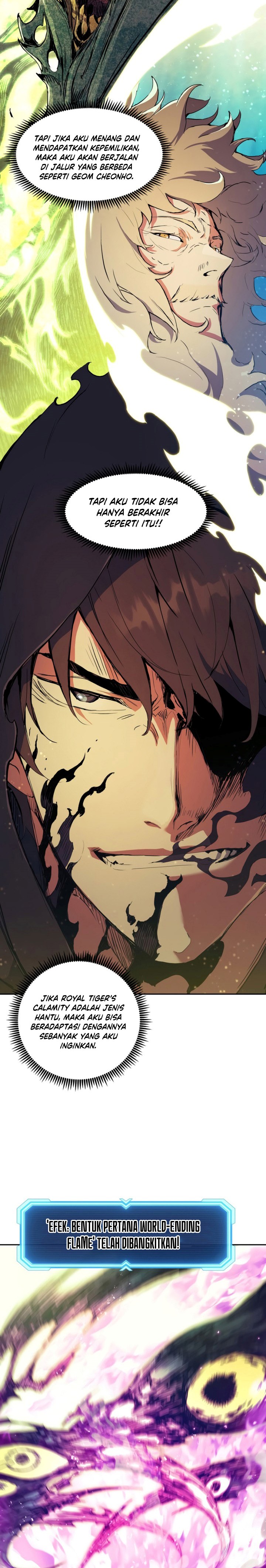 Return of the Broken Constellation chapter 61