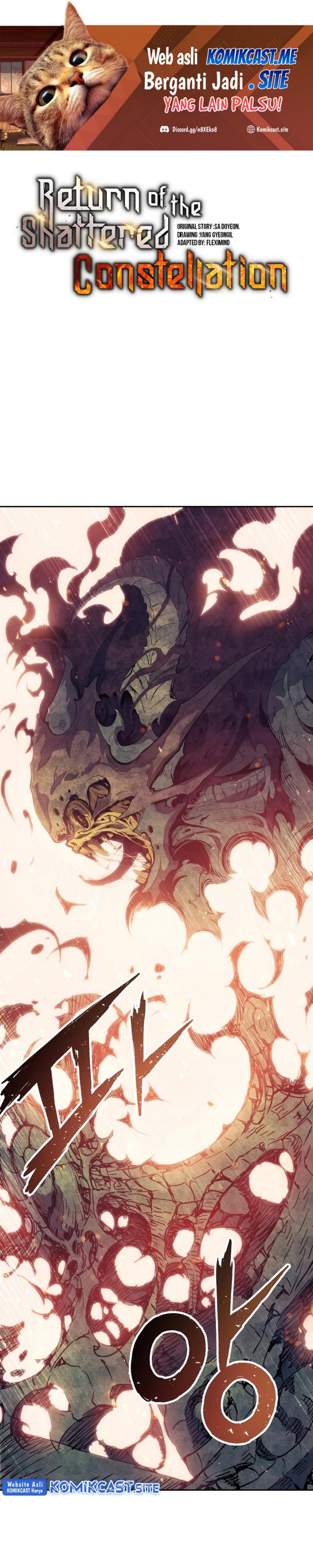 Return of the Broken Constellation chapter 62