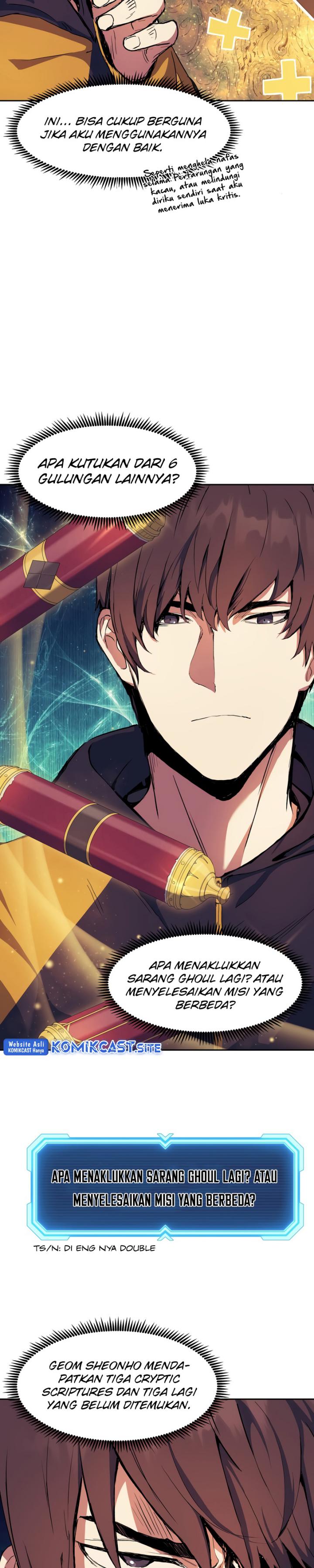 Return of the Broken Constellation chapter 62