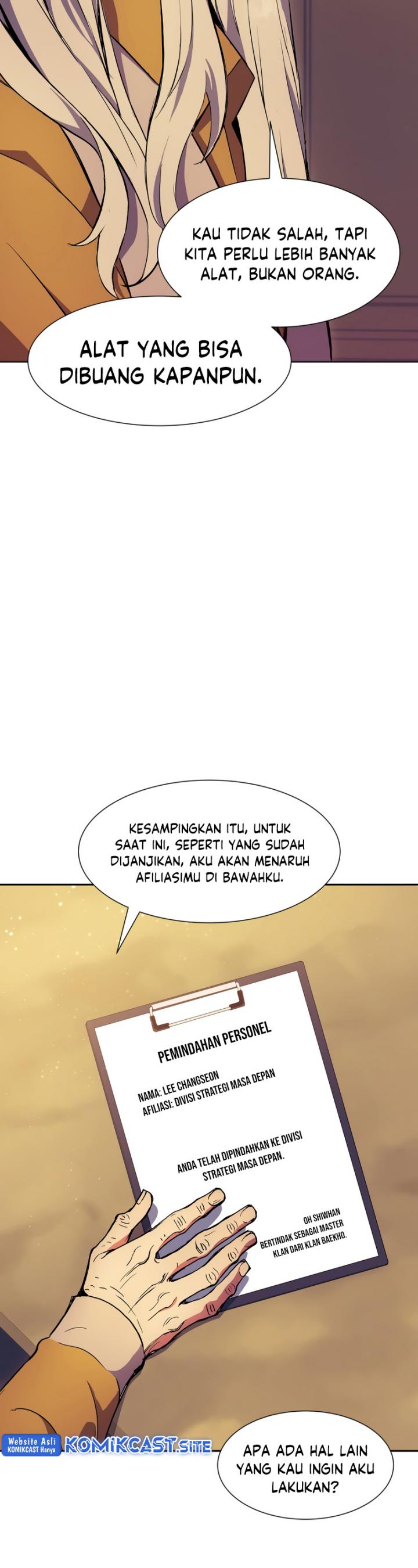 Return of the Broken Constellation chapter 62