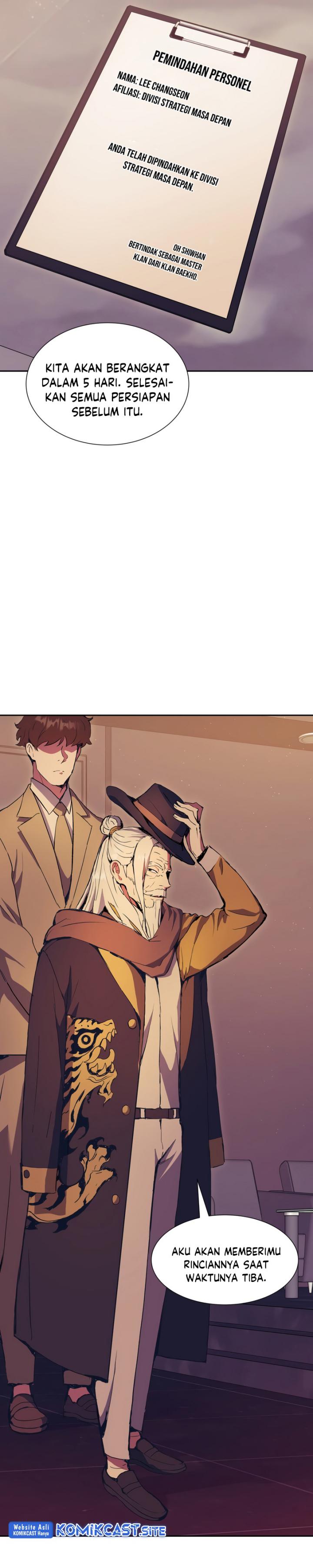 Return of the Broken Constellation chapter 62