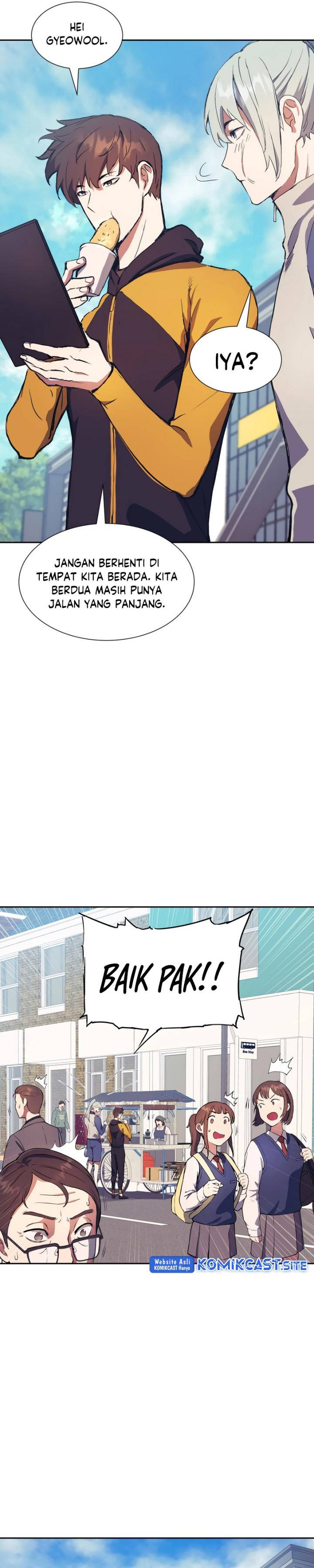 Return of the Broken Constellation chapter 62