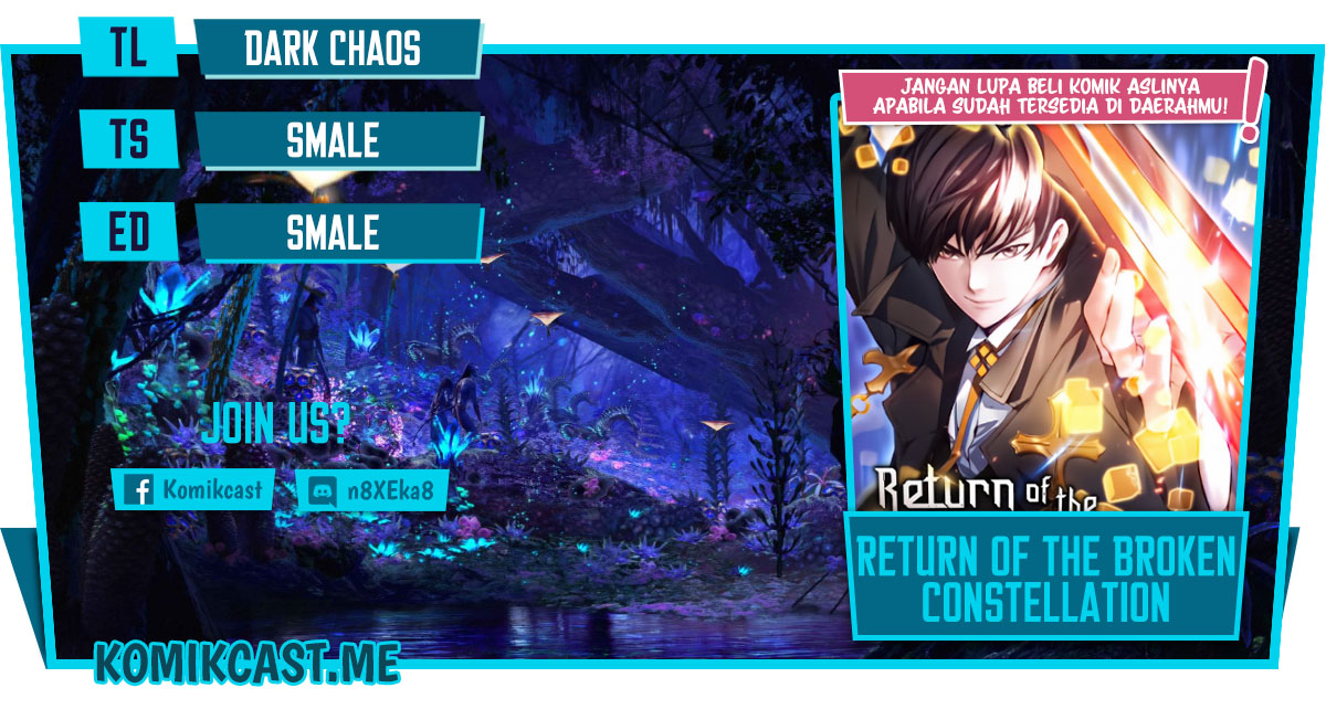 Return of the Broken Constellation chapter 63