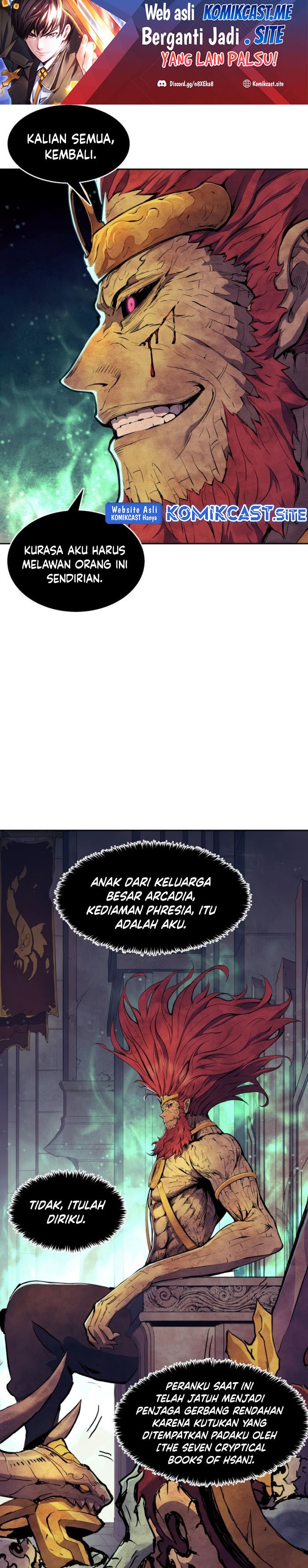 Return of the Broken Constellation chapter 63