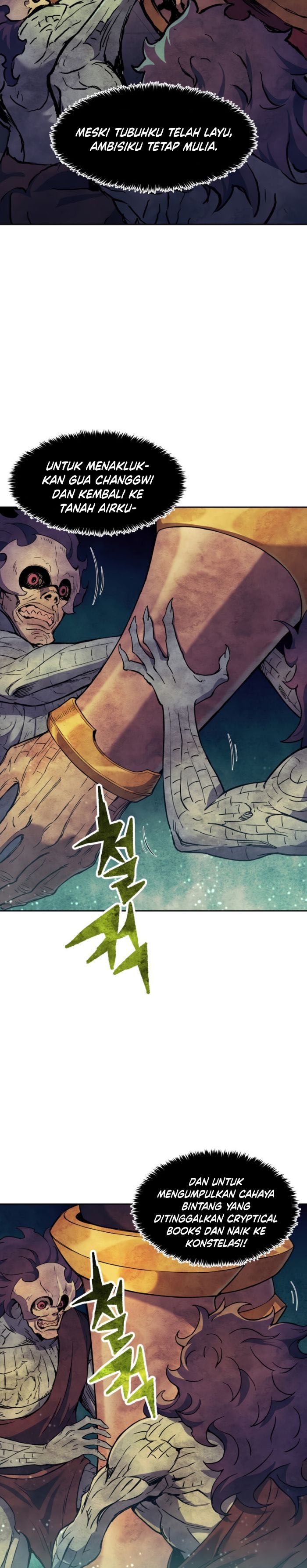 Return of the Broken Constellation chapter 63