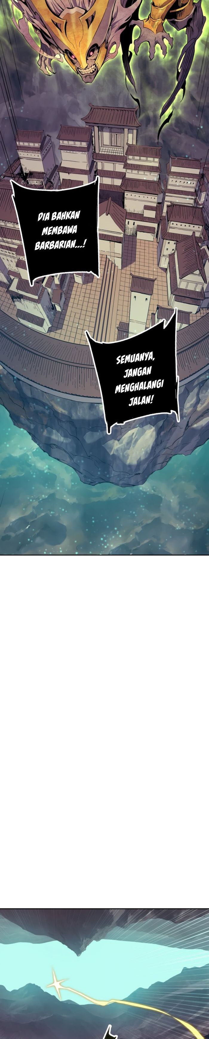 Return of the Broken Constellation chapter 63