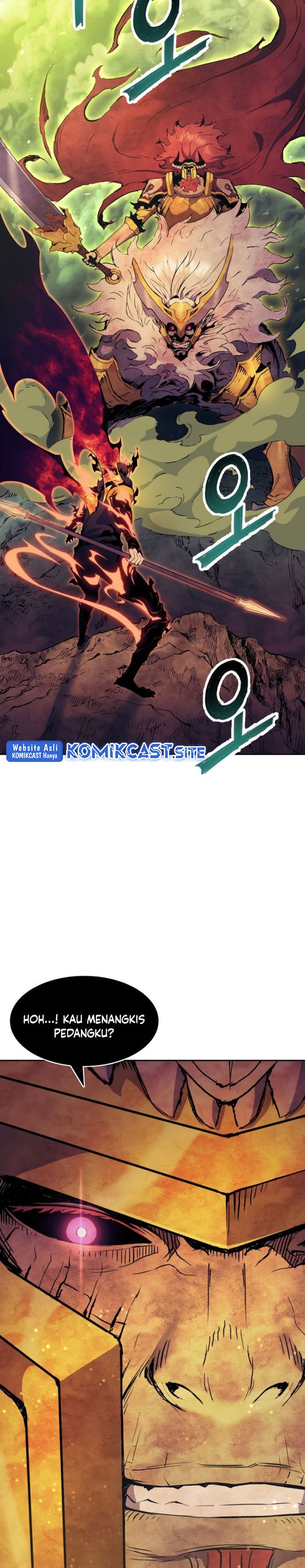 Return of the Broken Constellation chapter 63