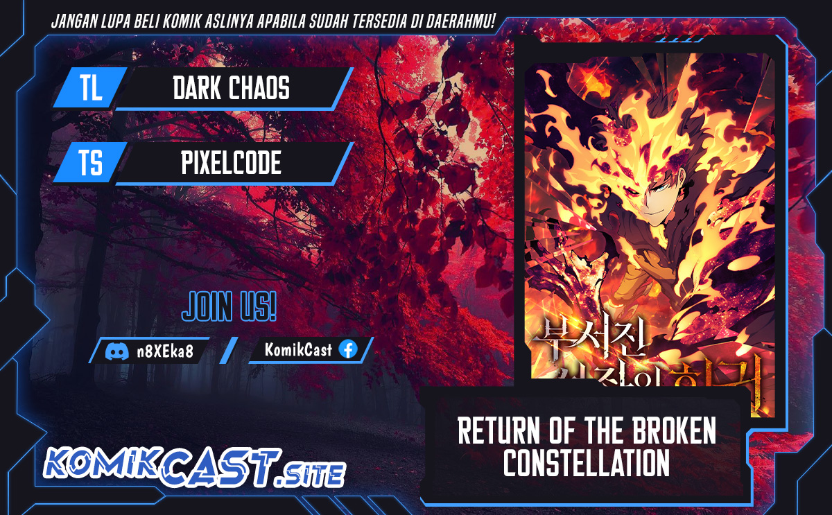 Return of the Broken Constellation chapter 66