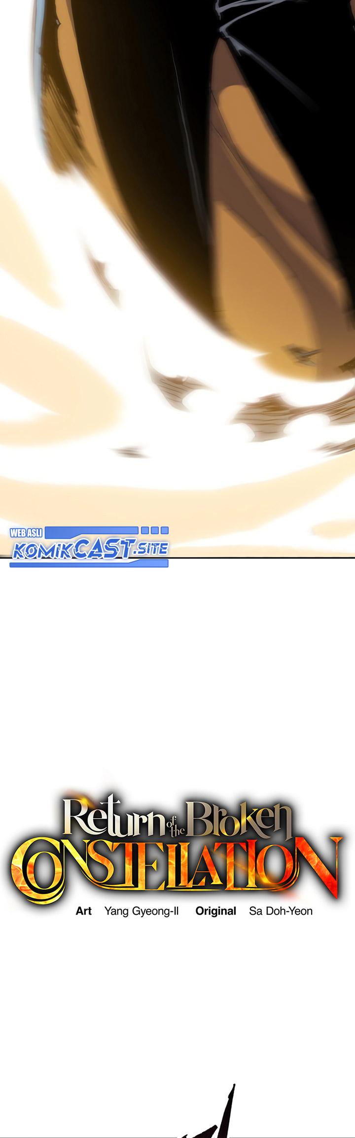 Return of the Broken Constellation chapter 66
