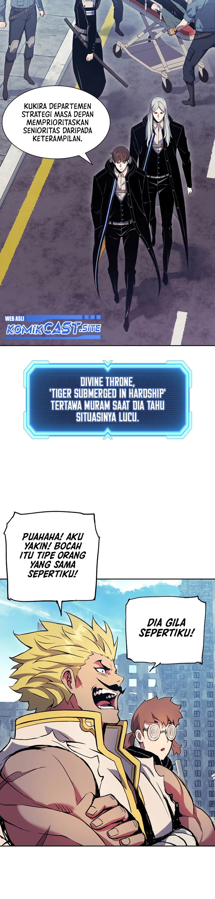 Return of the Broken Constellation chapter 66