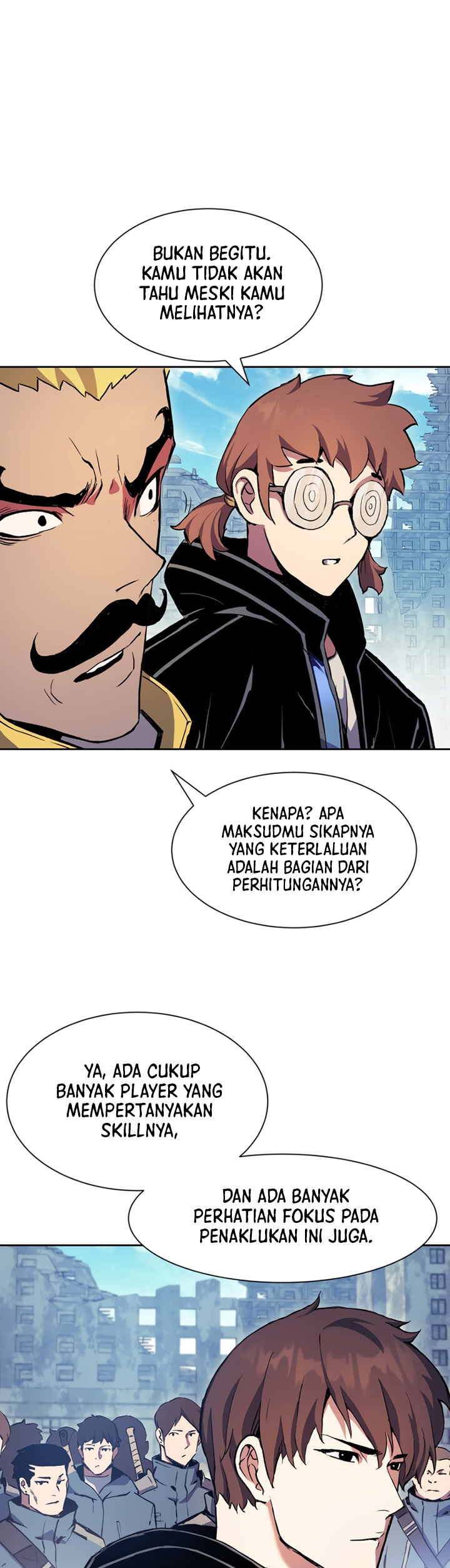 Return of the Broken Constellation chapter 66