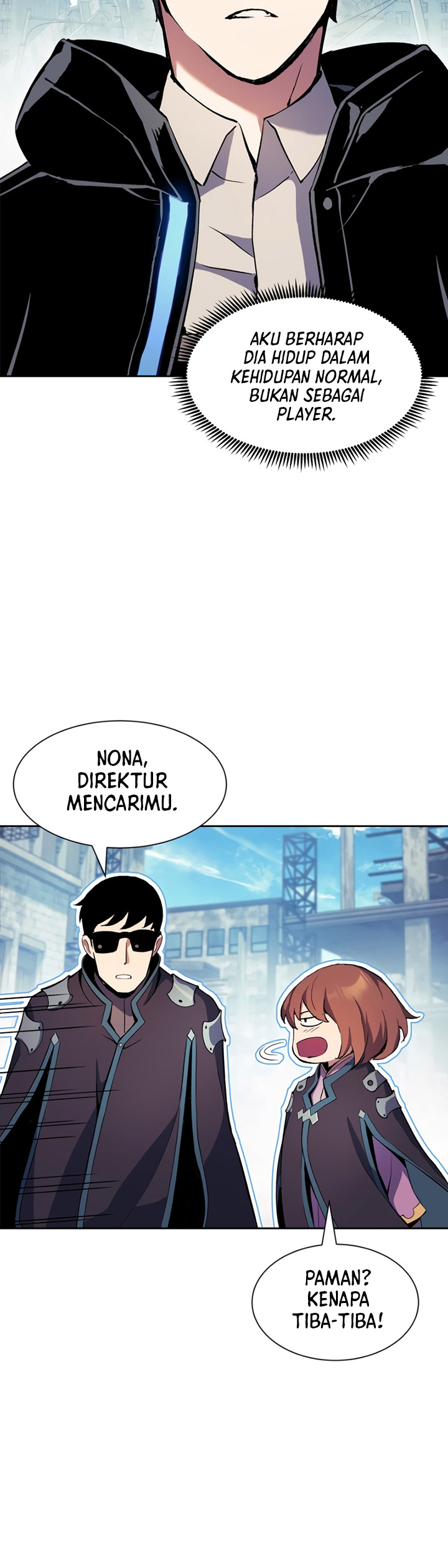 Return of the Broken Constellation chapter 66
