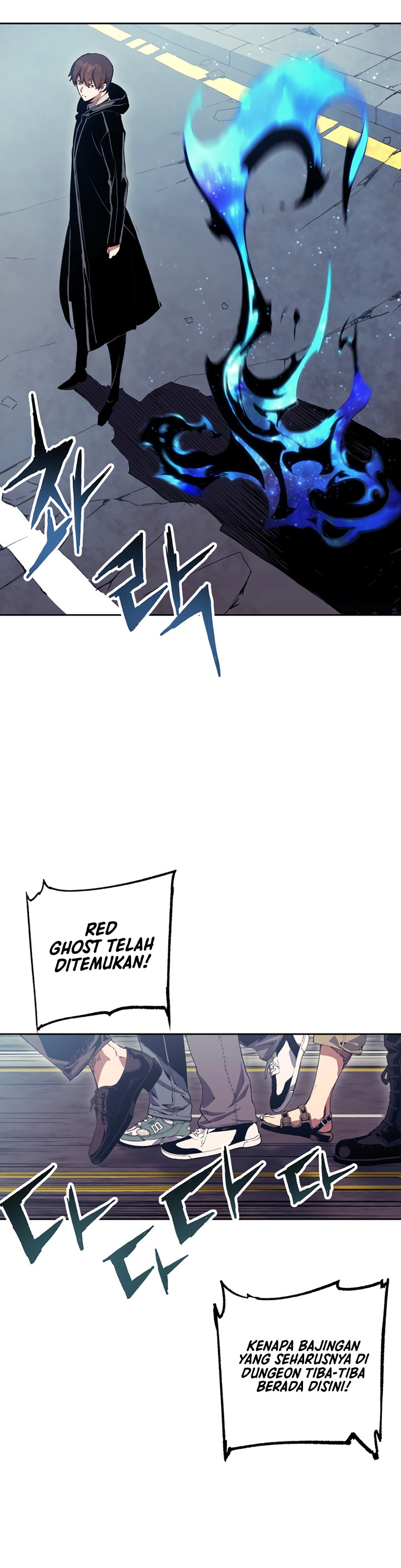 Return of the Broken Constellation chapter 66