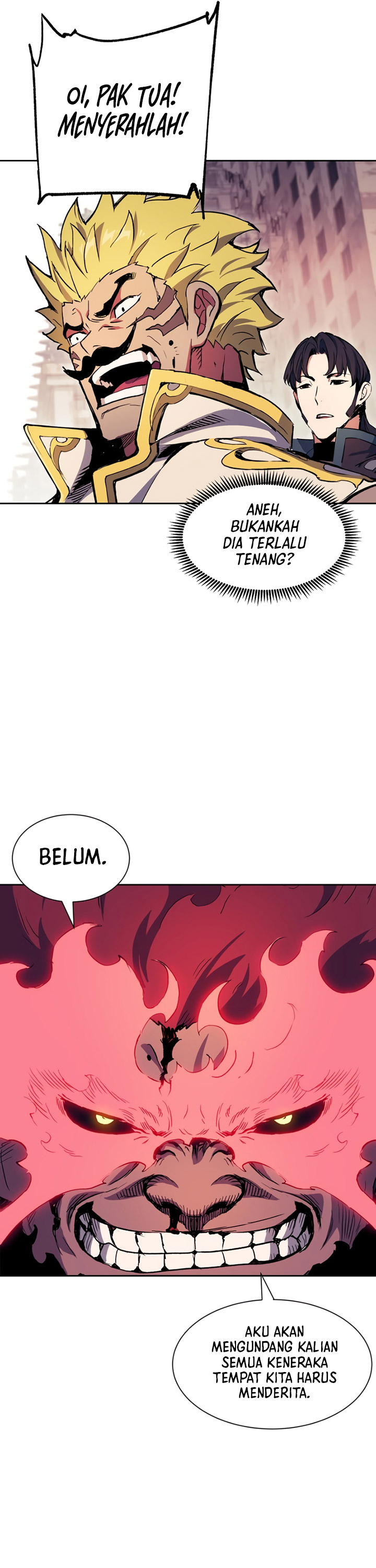 Return of the Broken Constellation chapter 66