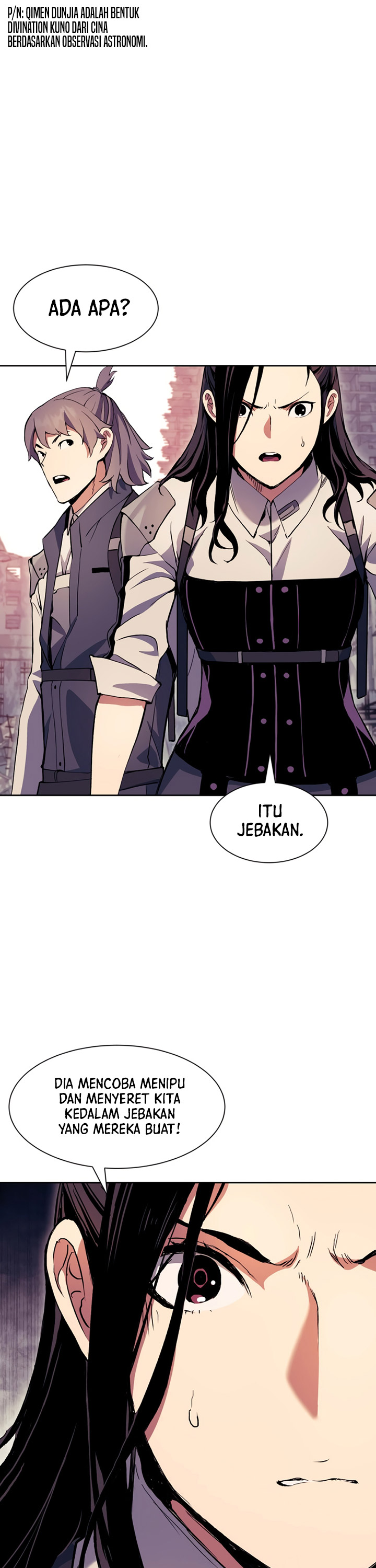 Return of the Broken Constellation chapter 66