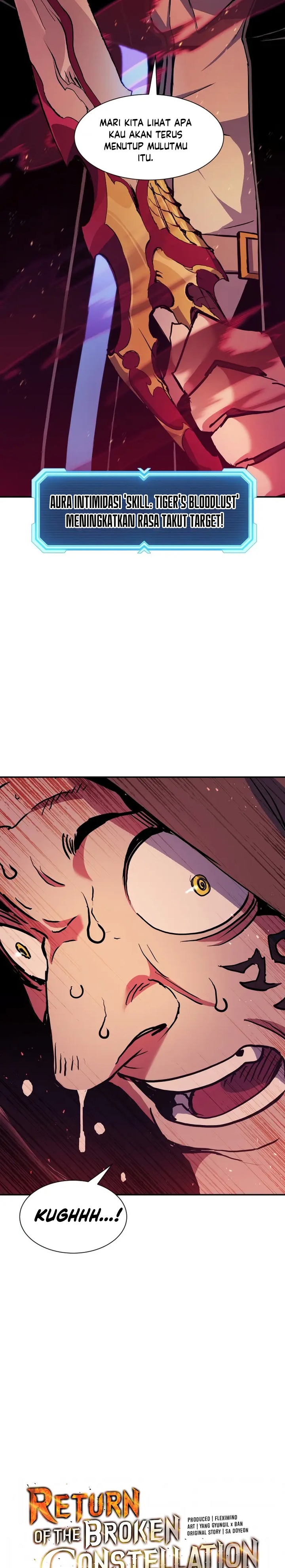 Return of the Broken Constellation chapter 67